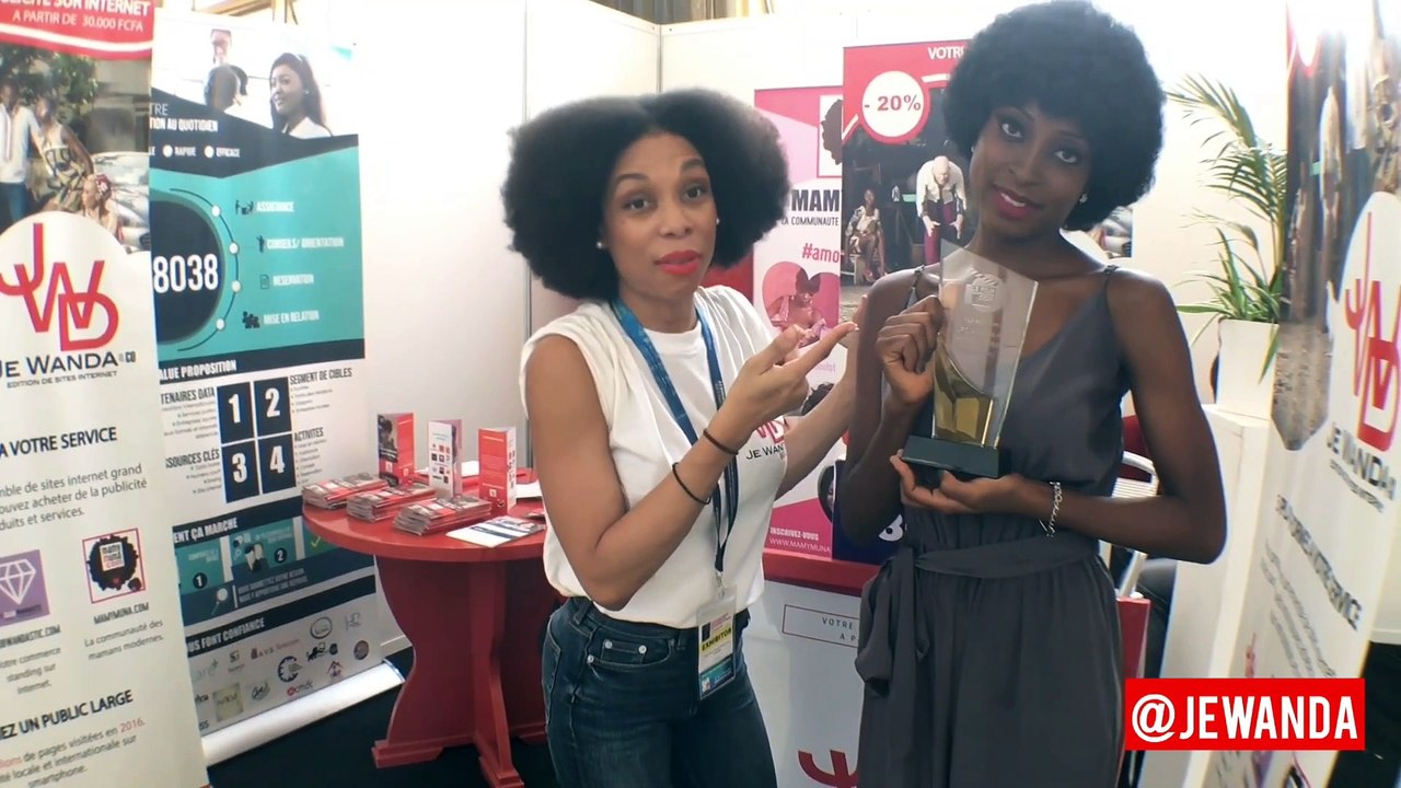 Rencontre avec l'actrice Mbesso Sonita Fabiola