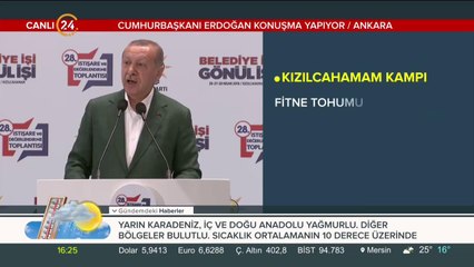 AK Parti'nin Kızılcahamam Kampı