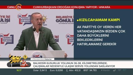 AK Parti'nin Kızılcahamam Kampı