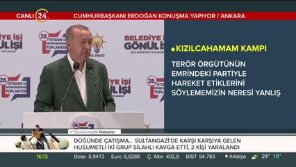 AK Parti'nin Kızılcahamam Kampı
