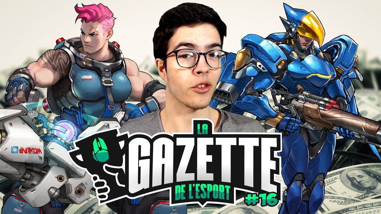 Levées de fond dans l'eport | Gazette de l'esport #16