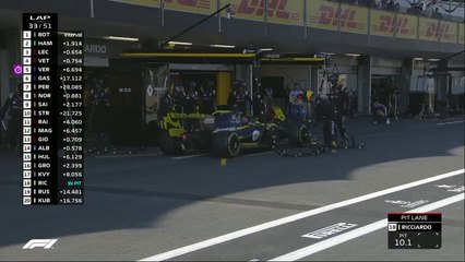 انسحاب دانيال ريكاردو من سباق فورمولا 1 بحلبة أذربيجان بسبب الحادث الذي تعرض له