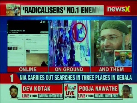 Mastermind of Sri Lanka Church Blast in India, NIA conducts raids at 3 places in Kerala to hunt ISIS