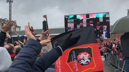 Les rennais prêts à accueillir leur équipe