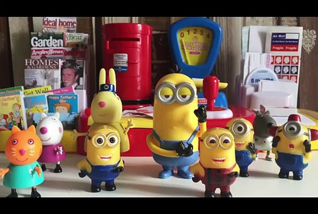 Peppa celebrating Birthday with friends