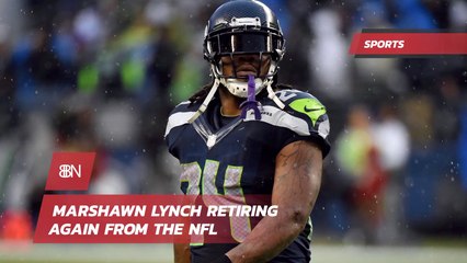 Marshawn Lynch Is Retiring Again