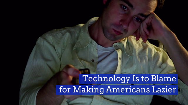 Is Tech Making Us Lazy