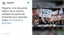 Migrants. Une deuxième édition de la marche solidaire est partie de Vintimille pour rejoindre Calais