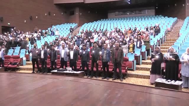 Uşak'ta, Tügva Enderun Bölge Kampı