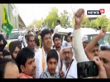 VIDEO: अरविंद केजरीवाल और दुष्यंत चौटाला ने किया रोड शो, गठबंधन प्रत्याशी के लिए मांगे वोट-Arvind Kejriwal and Dushyant Chautala made a road show, vote for , Naveen Jai Hind-hydap