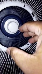 Berhentikan kipas angin