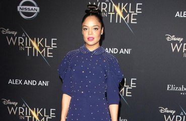 Tessa Thompson related to Little Woods character