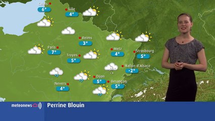 Le temps de ce lundi 29 avril 2019