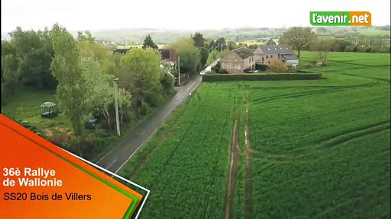 36è Rallye de Wallonie - SS 20 Bois de Villers