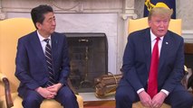 트럼프-아베, 1박2일 회담...'대북제재 유지' 재확인 / YTN