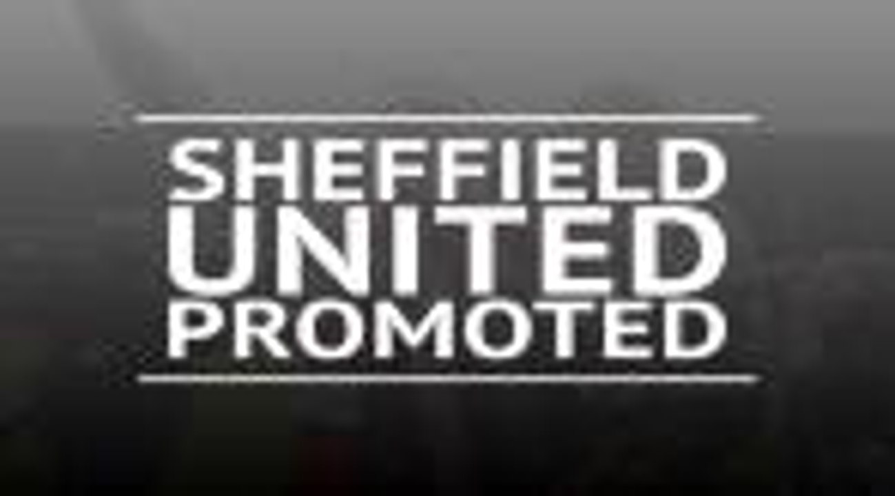 Sheffield United promoted to the Premier League
