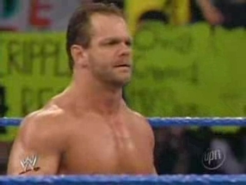 Booker vs Benoit pt1