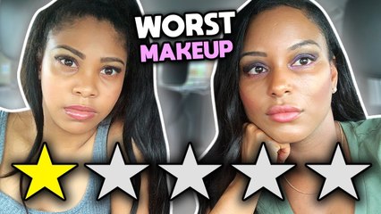 I WENT TO THE WORST REVIEWED MAKEUP ARTIST IN MY CITY