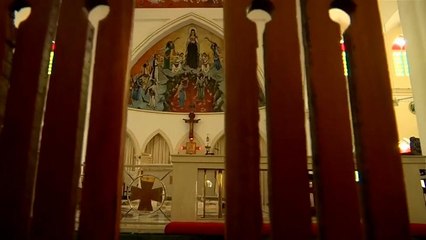 Üres templomok Srí Lankán