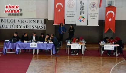 (28 Nisan 2019) KOCASİNANLI ÖĞRENCİLER BİLGİ YARIŞMASINDA TER DÖKTÜ
