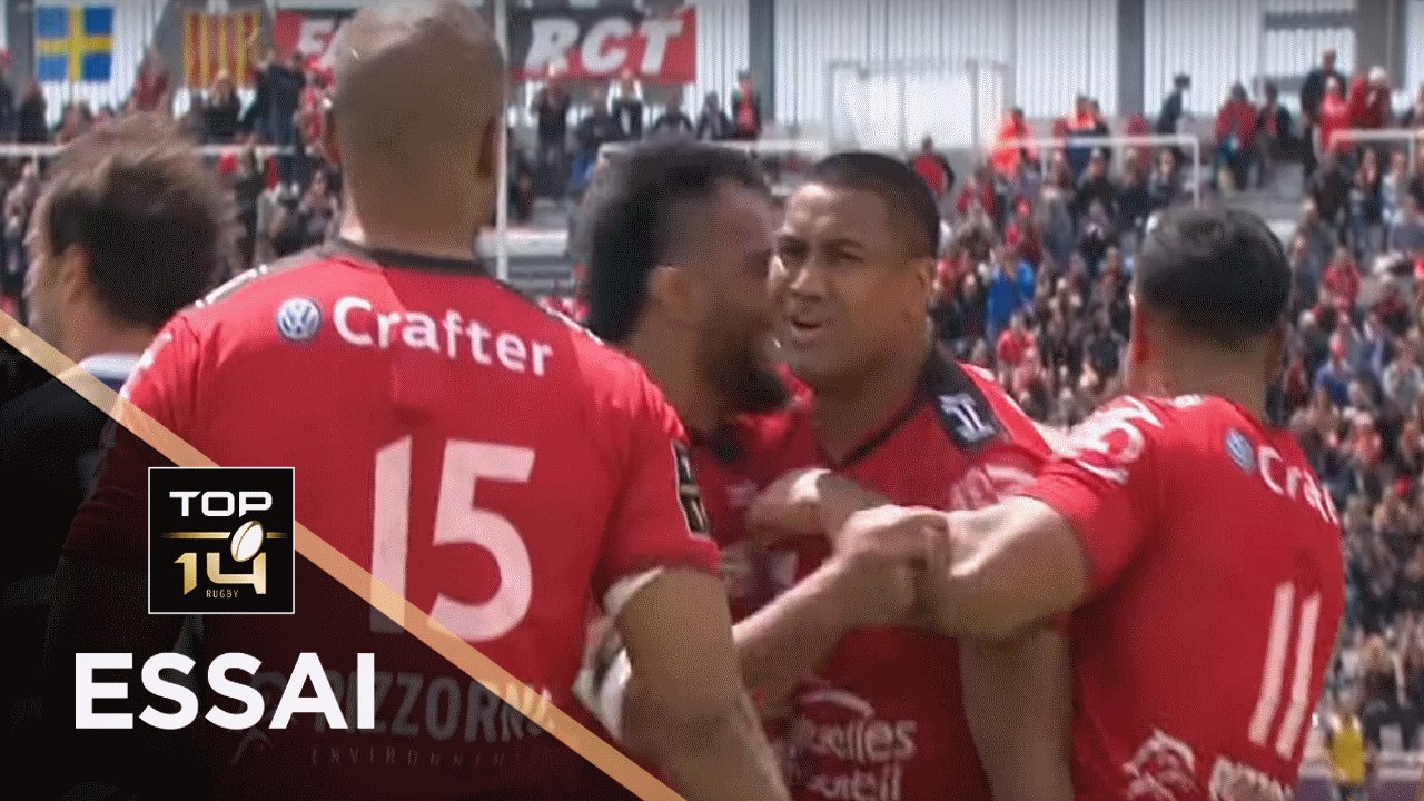 TOP 14 - Essai Julian SAVEA (RCT) - Toulon - Bordeaux-Bègles - J23 - Saison 2018/2019