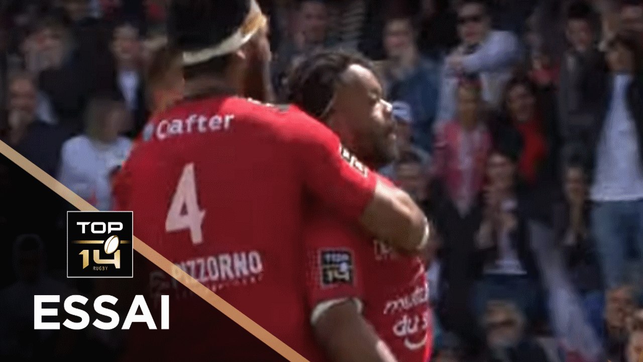 TOP 14 - Essai Mathieu BASTAREAUD (RCT) - Toulon - Bordeaux-Bègles - J23 - Saison 2018/2019
