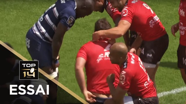 TOP 14 - Essai Florian FRESIA (RCT) - Toulon - Bordeaux-Bègles - J23 - Saison 2018/2019