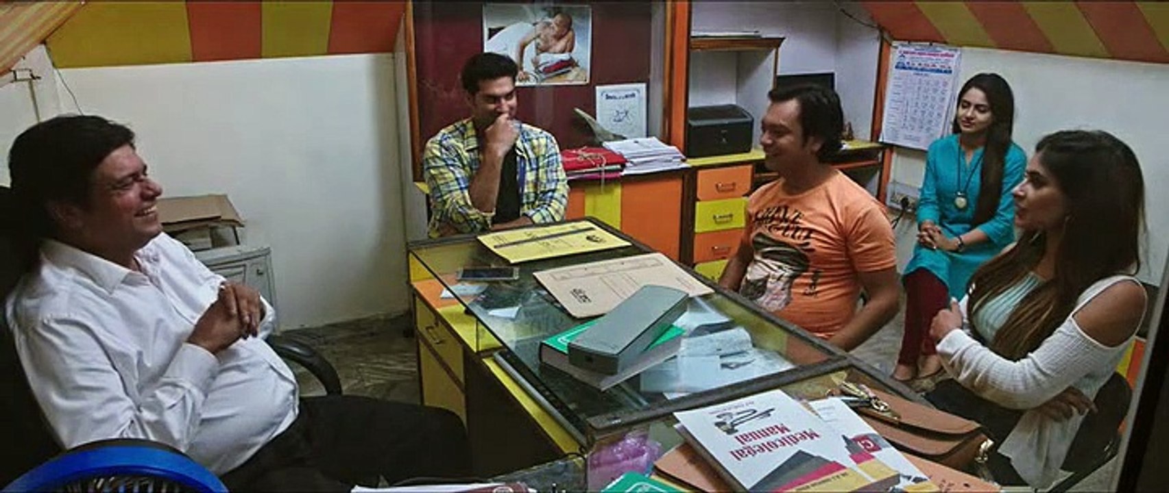 Hotel Milan (2018) Hindi HD part 4