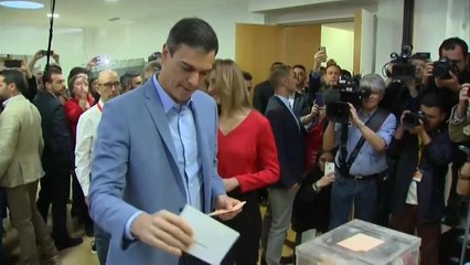 Αυξημένη η συμμετοχή στις ισπανικές εκλογές