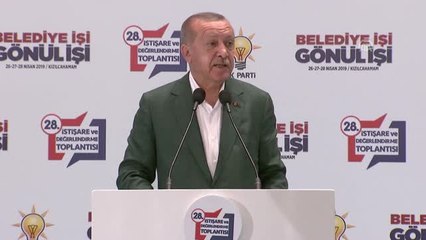 Cumhurbaşkanı Erdoğan: "Kimsenin Ajandası Parti Misyonun Önüne Geçemez"