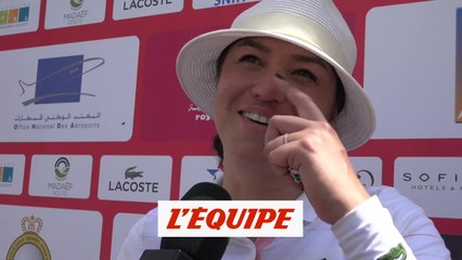 Jade Schaeffer-Calmels raconte «un très beau week-end» - Golf - LET