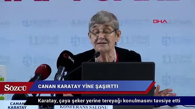 Canan Karatay yine şaşırttı