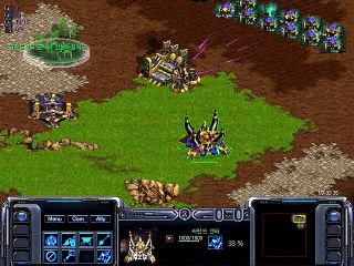 [개인화면] 삼국지천명2 백구 vs 민서파파 03 190428 korea RTS Three Kingdoms II StarCraftRemastered