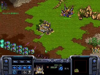 [개인화면] 삼국지천명2 백구 vs 민서파파 04 190428 korea RTS Three Kingdoms II StarCraftRemastered