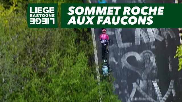 Sommet Roche aux Faucons - Liège-Bastogne-Liège 2019