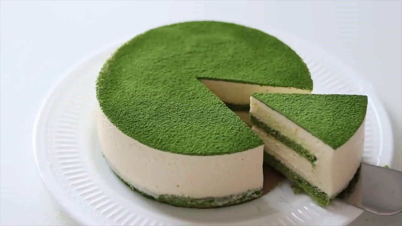 Baking Matcha Tiramisu