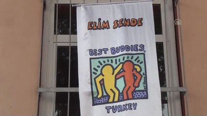 Bergama'da "Kankalar" Engelli Bireylerle Bisiklet Sürdü