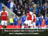 Top four finish will be 'very difficult' for Arsenal - Emery