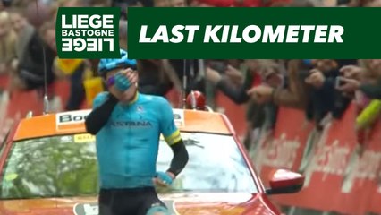 Flamme Rouge / Last Kilometer - Liège-Bastogne-Liège 2019