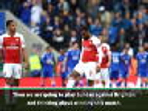 Top four finish will be 'very difficult' for Arsenal - Emery