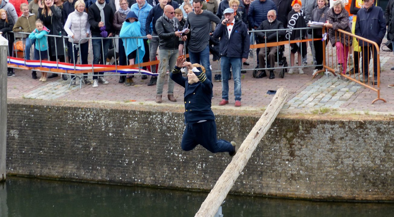 Koningsdag - Sprietlopen in centrum / Heenvliet 2019