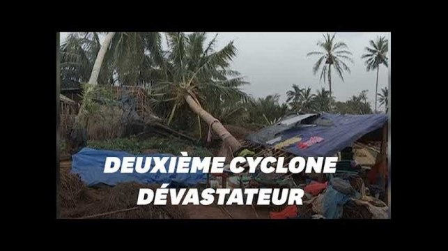 Au Mozambique, le cyclone Kenneth a laissé des dégâts considérables