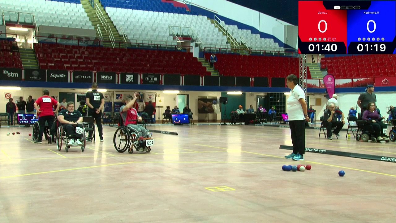 2019-04-28-Défi_Sportif-Boccia-Terrain_2-Redmon_NL_vs_Davis_ON