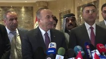 Dışişleri Bakanı Çavuşoğlu - Basra Valisi İdani Ortak Basın Toplantısı