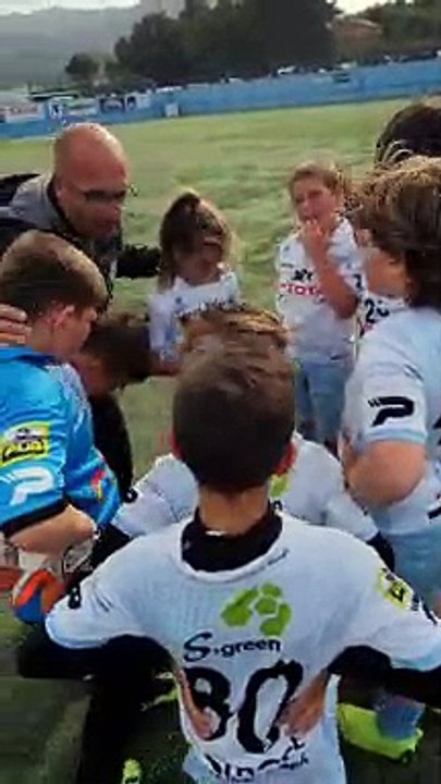Finalistes EFB U11 honneur