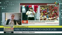 Coloane: Venezuela es uno de los pilares de la lucha anti imperialista