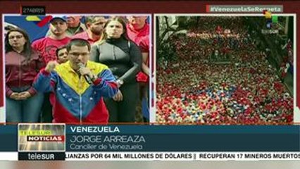 Jorge Arreaza: Nos toca fortalecer al ALBA, UNASUR y la CELAC