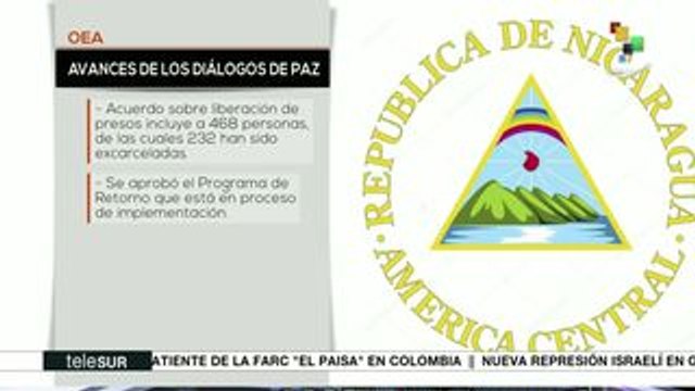 teleSUR Noticias: Se concreta la salida de Venezuela de la OEA