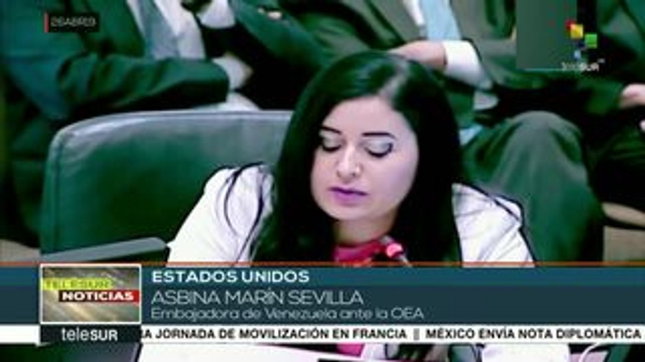 teleSUR Noticias: Oposición venezolana se manifiesta en Caracas