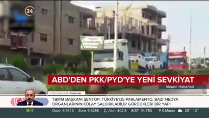 ABD'den PKK/PYD'ye yeni sevkiyat